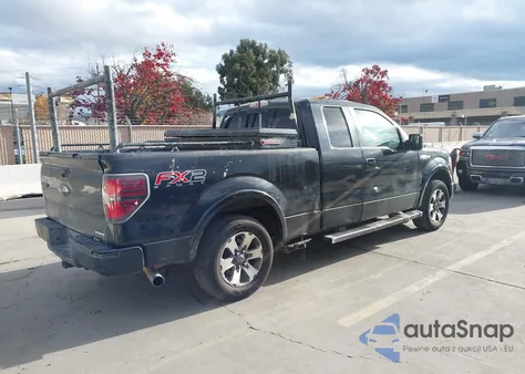 2012 Ford F-150 Fx2 from USA, damaged, VIN 1FTFX1CF9CFB74131